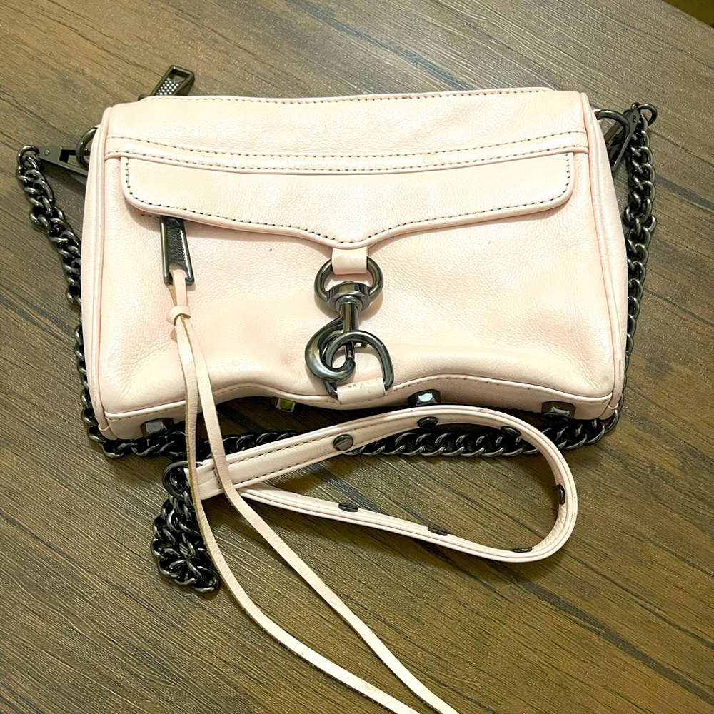 Rebecca Minkoff Light Pink Crossbody